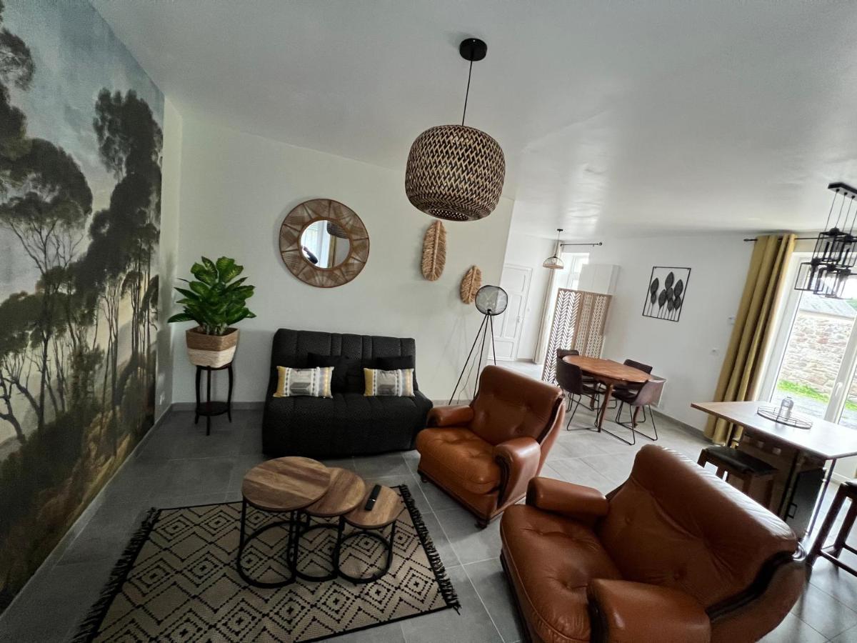 Ker Pince Apartment Le Vivier-sur-Mer Ngoại thất bức ảnh